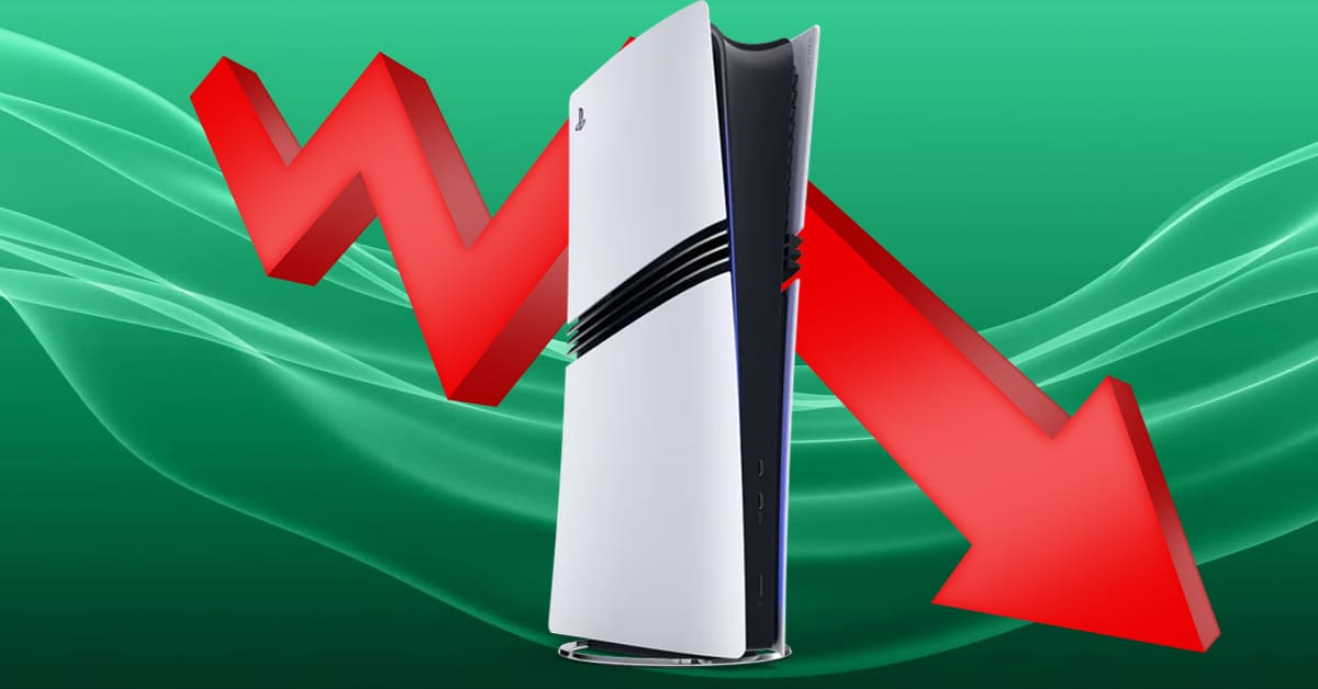 PS5 se desploma UK