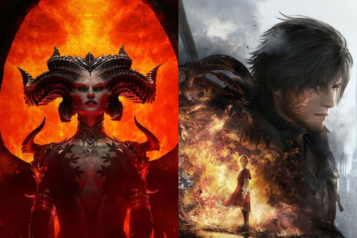Diablo IV supera a Final Fantasy XVI y fue el juego más vendido en Europa