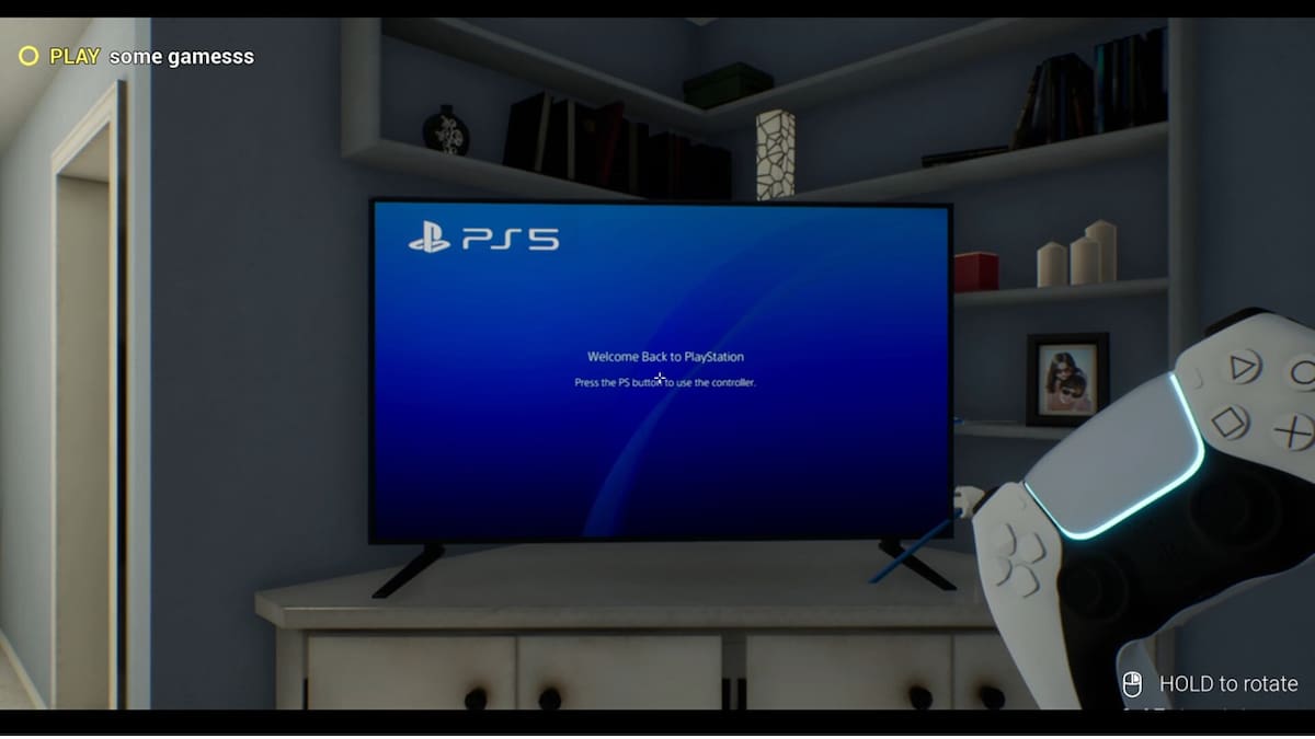 PS5 Simulator te ofrece la experiencia de abrir y usar la consola de Sony
