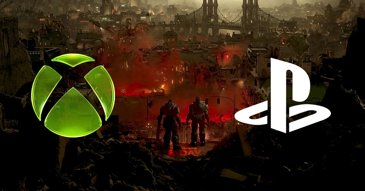 PS5 Xbox Gears of War E-Day