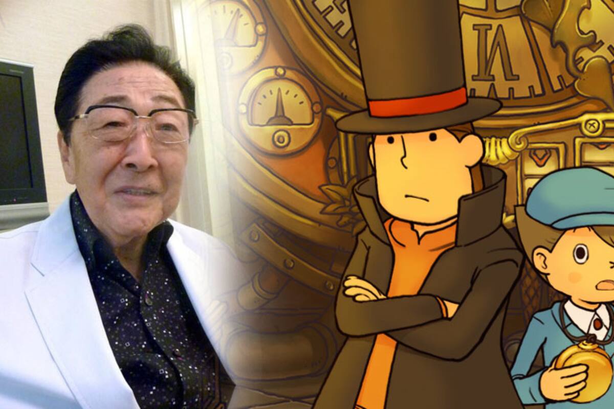 Fallece Akira Tago, el "Puzzle Master" de Professor Layton