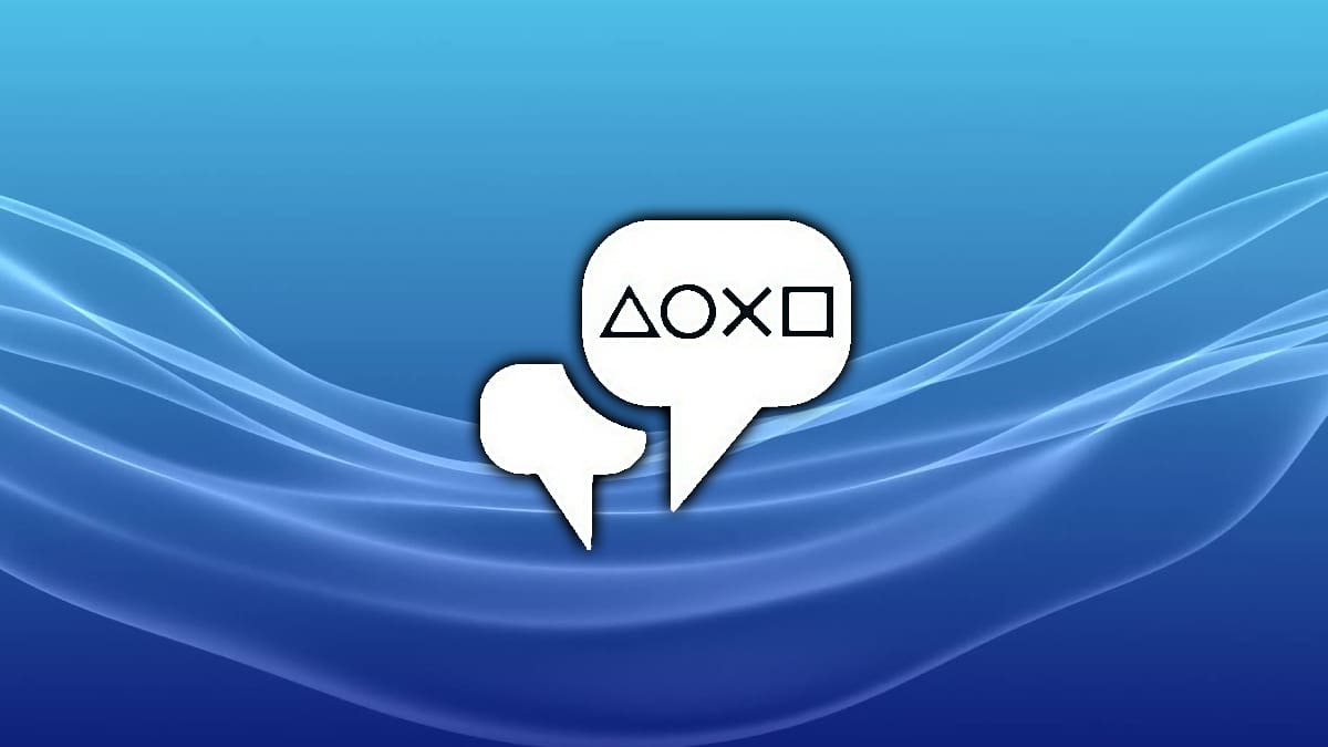 PSN mensajes patente