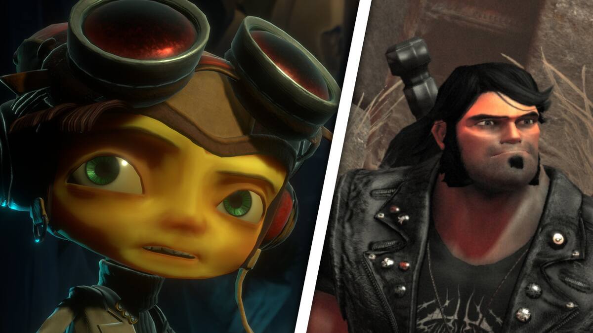 Psychonauts 3 y Brutal Legend 2 Double Fine