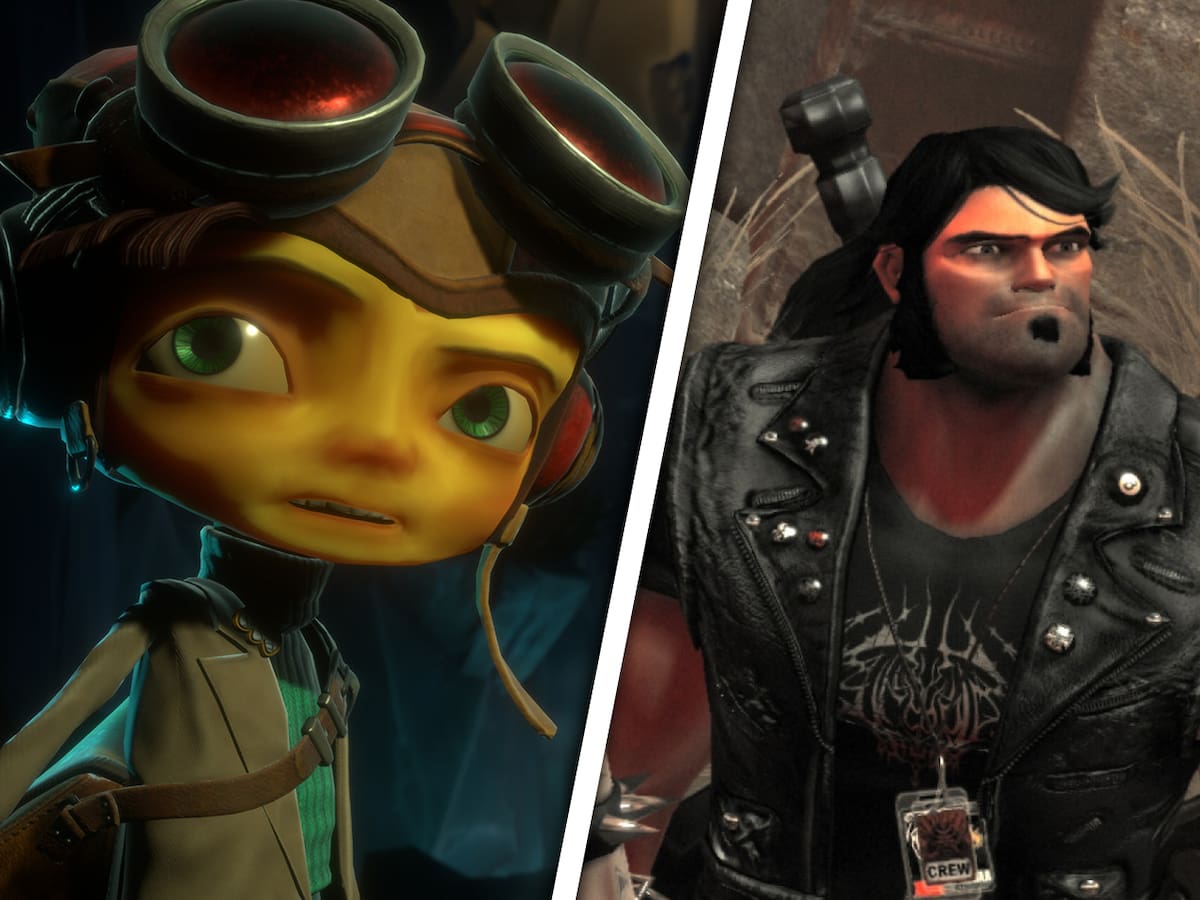 Psychonauts 3 y Brutal Legend 2 Double Fine