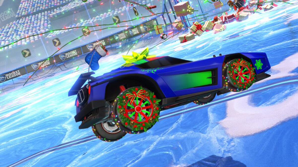 Psyonix anuncia evento de invierno