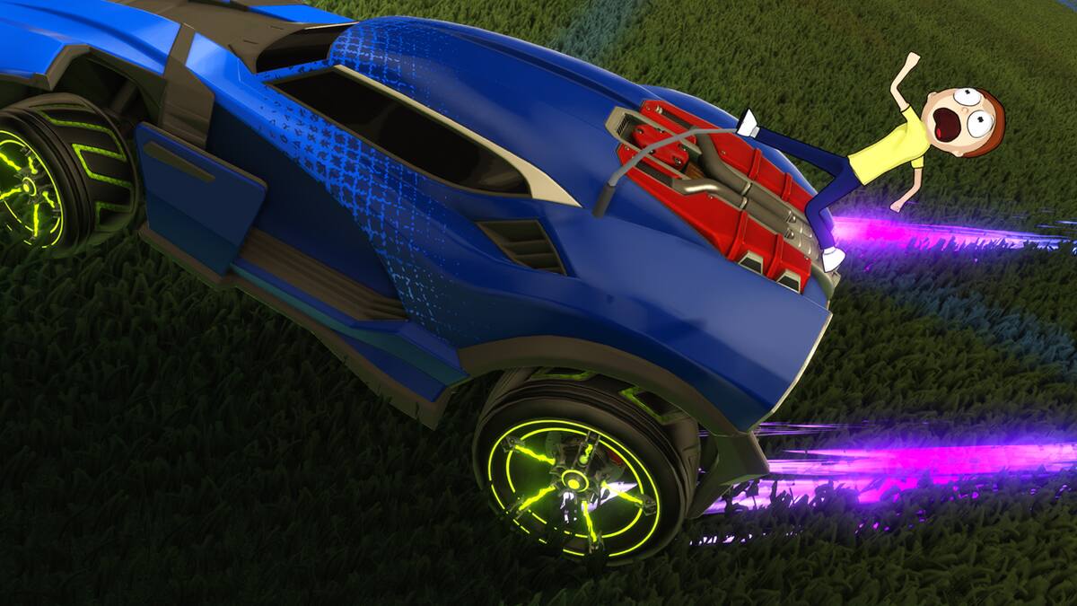 Psyonix anuncia más objetos para su actualización de aniversario
