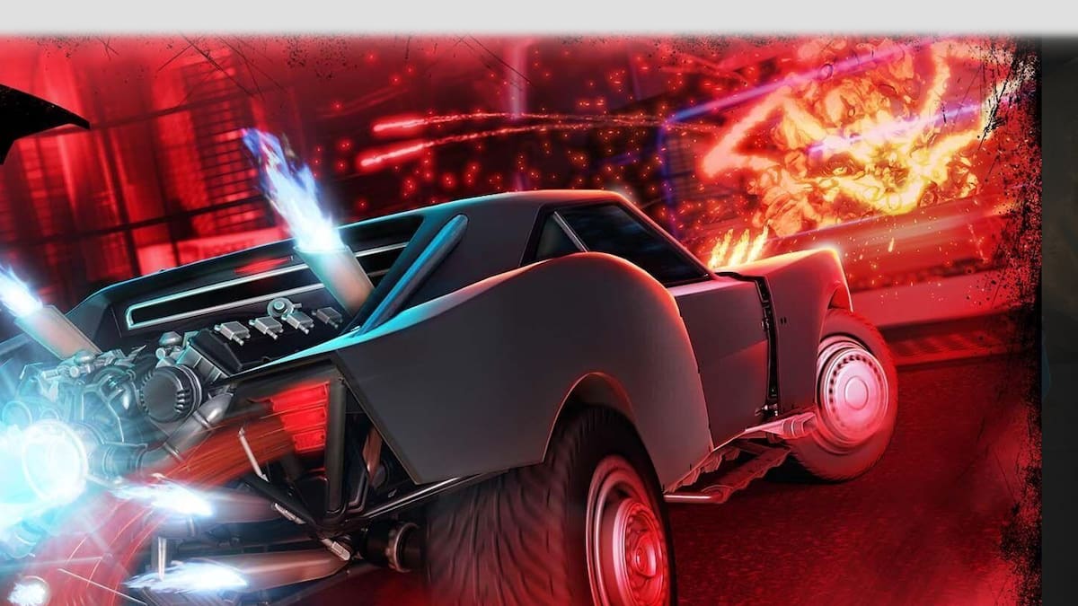 Psyonix celebra el próximo estreno de Warner
