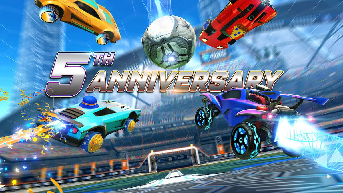 Psyonix festejó el aniversario con un infográfico que detalla increíbles estadísticas