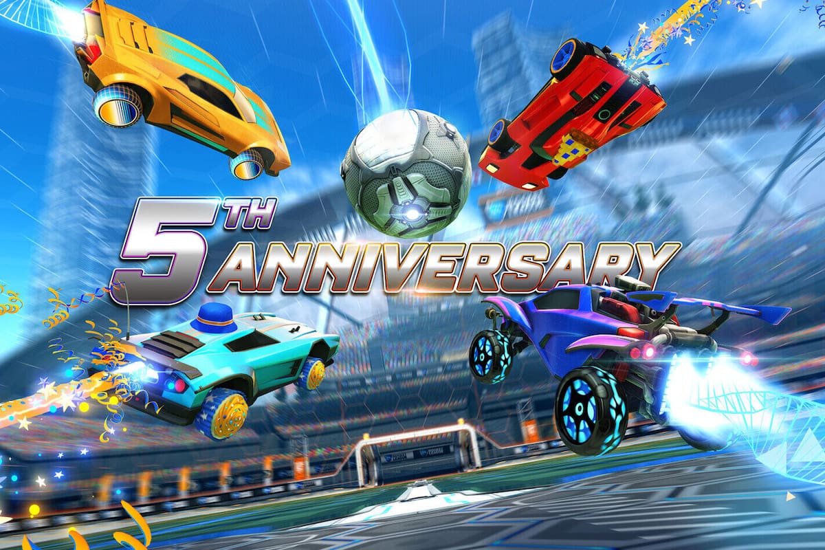 Rocket League cumplió 5 años, y decenas de millones de usuarios lo han jugado