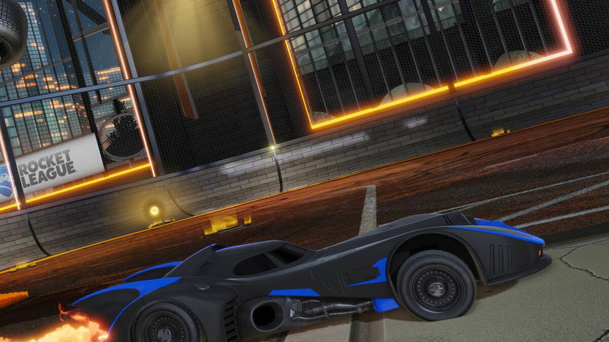 Psyonix lanza actualización para su título de futbol con autos