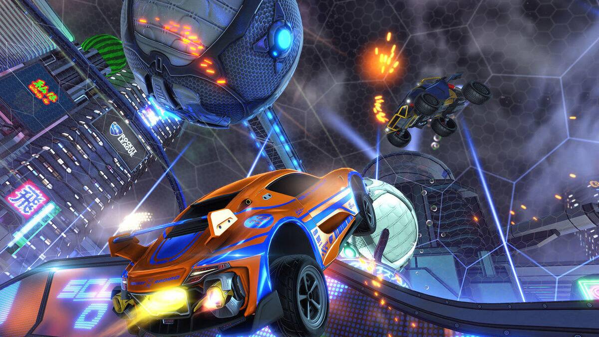 Psyonix reveló las recompensas de la Temporada 9