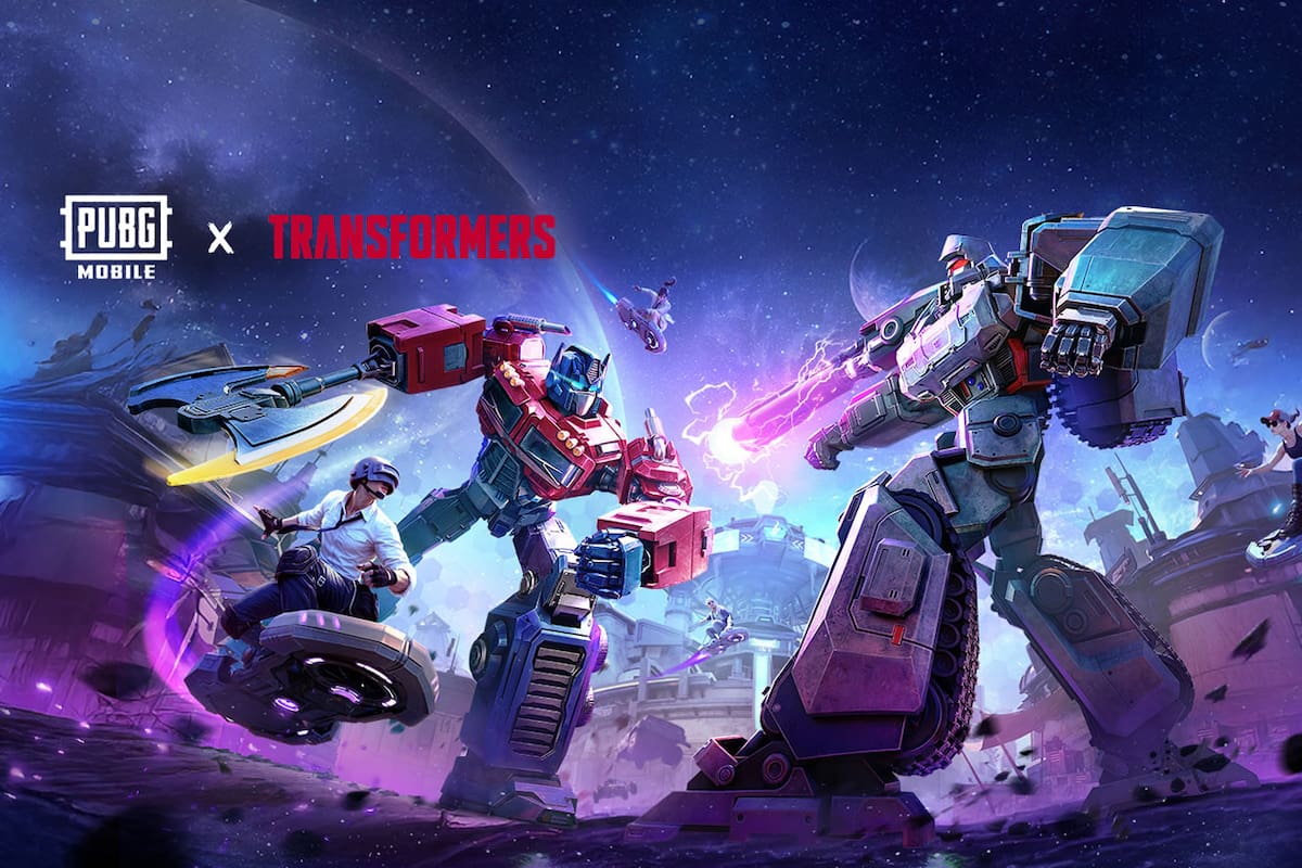 PUBG Mobile: invoca a Optimus Prime y Megatron en la nueva colaboración con TRANSFORMERS
