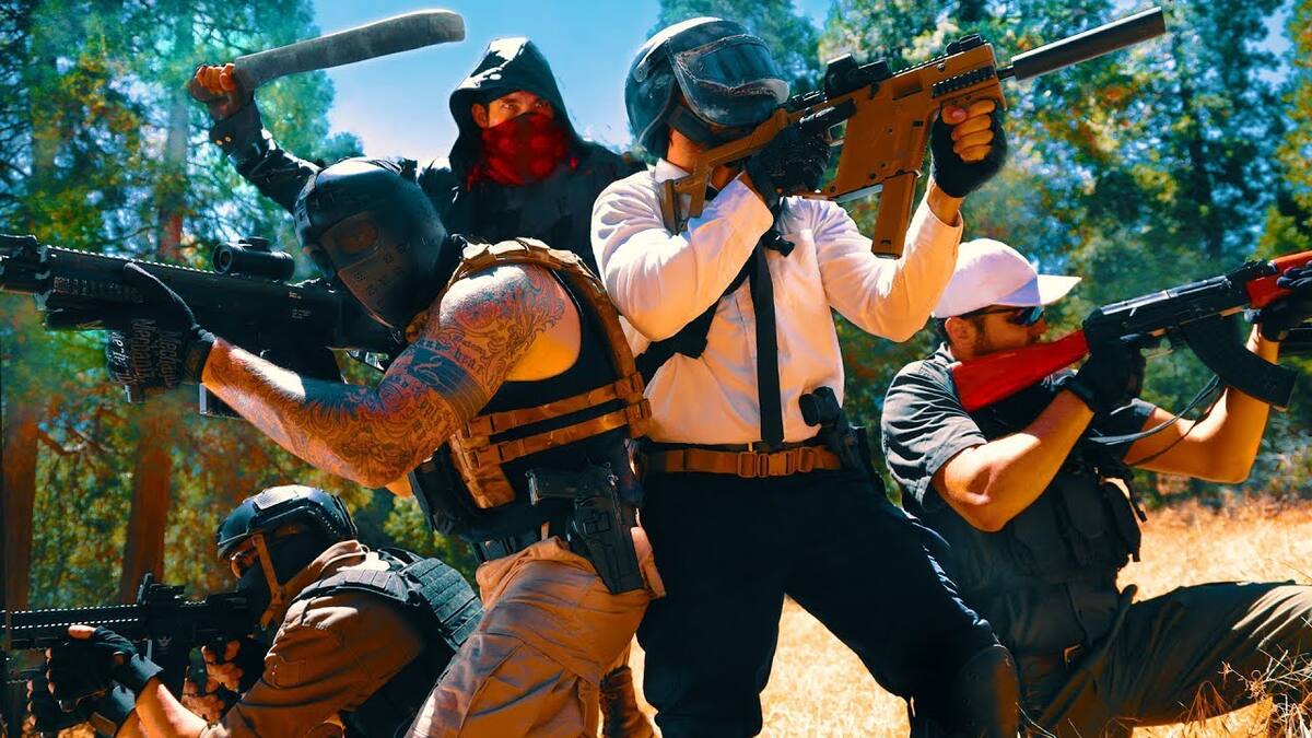 PUBG Corp. desea realizar películas y/o serie de la franquicia
