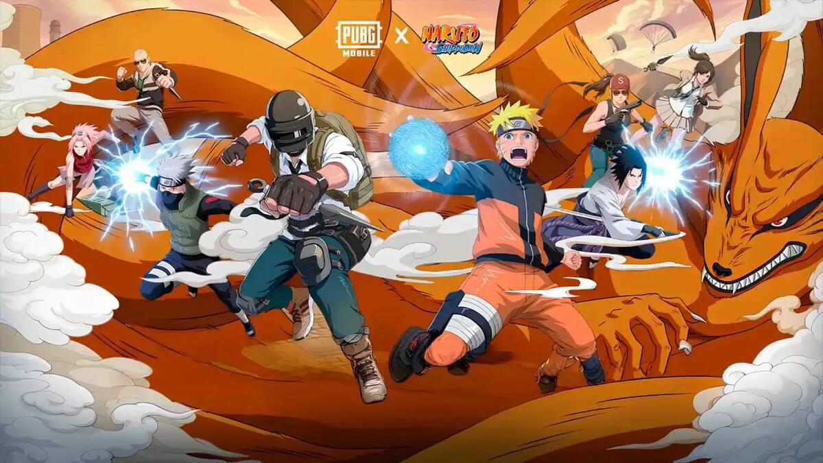PUBG X Naruto
