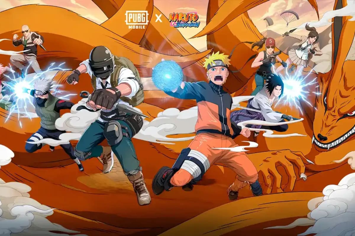 Naruto Shippuden invade PUBG Mobile con su colaboración más ambiciosa hasta la fecha