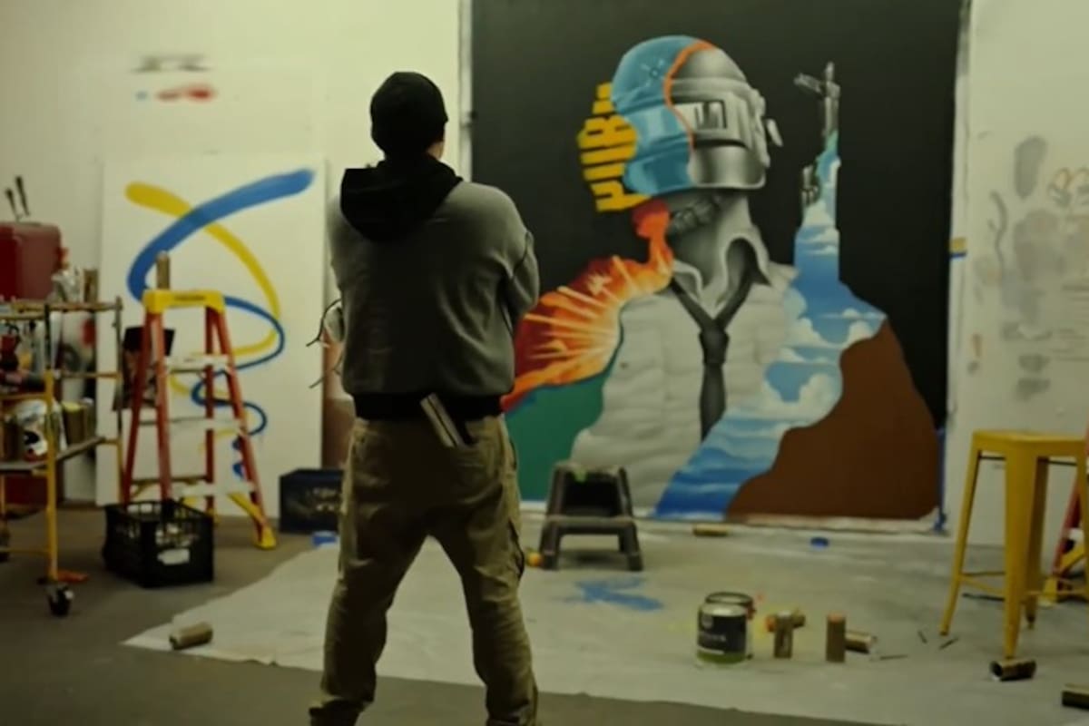 PUBG x Tristan Eaton - Tráiler de Colaboración