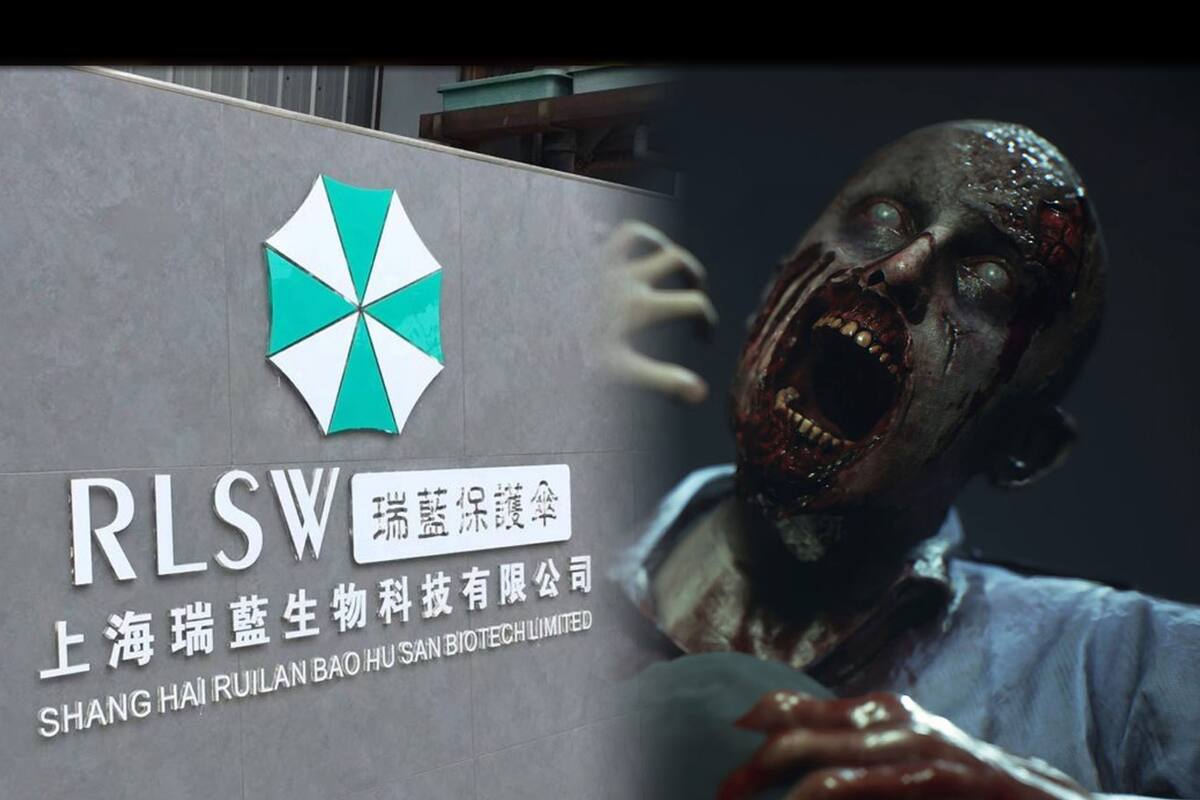 Tranquilo, Umbrella Corp no está en China ni es el origen del coronavirus