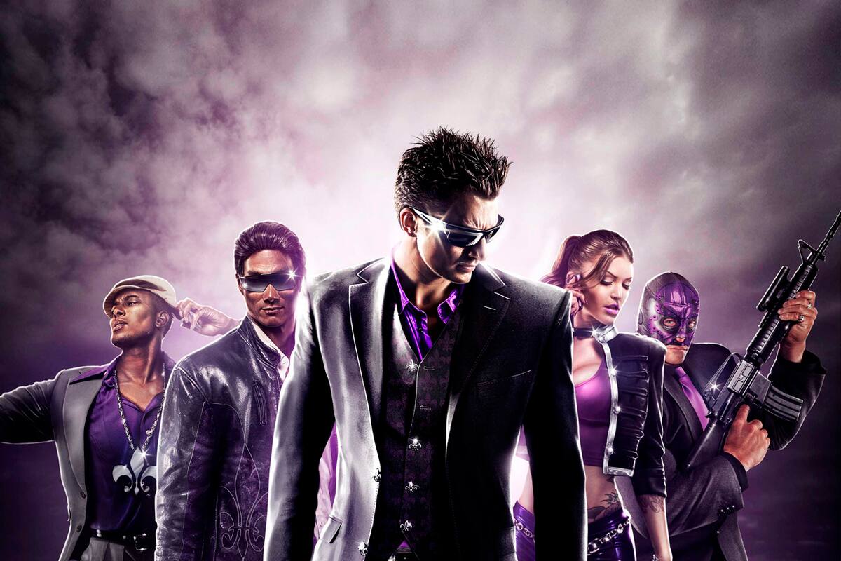 Anuncio relacionado con Saints Row podría estar en camino