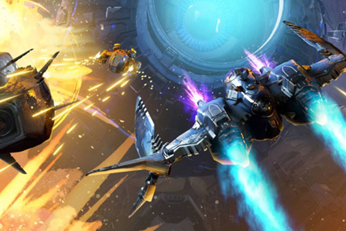 Conoce a los personajes y naves de StarBlood Arena