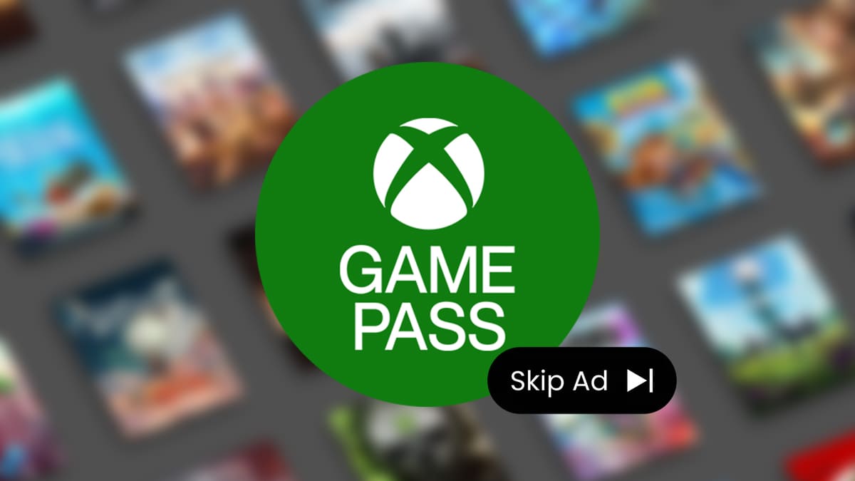 Publicidad XBOX Game Pass