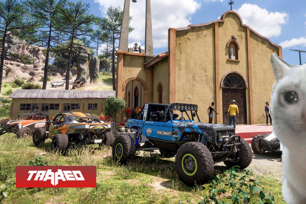 Jugador se reencuentra con su novia fallecida en Forza Horizon 5 gracias al modo Drivatar