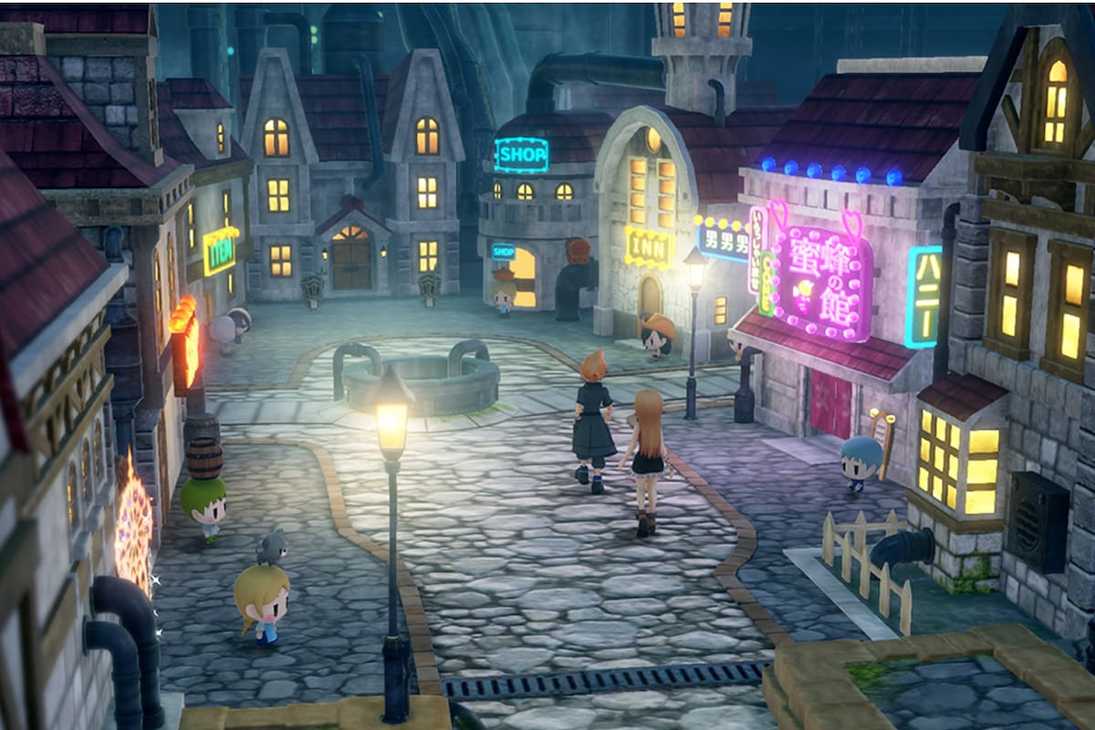 Disponible Sora para World of Final Fantasy en Occidente