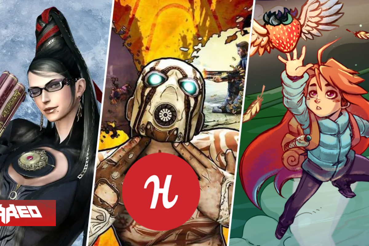 Lleva $170 dólares en juegos por solo $10 con este Humble Bundle extendido: Bayonetta, Celeste, Borderlands 2 GOTYE, Sonic y más