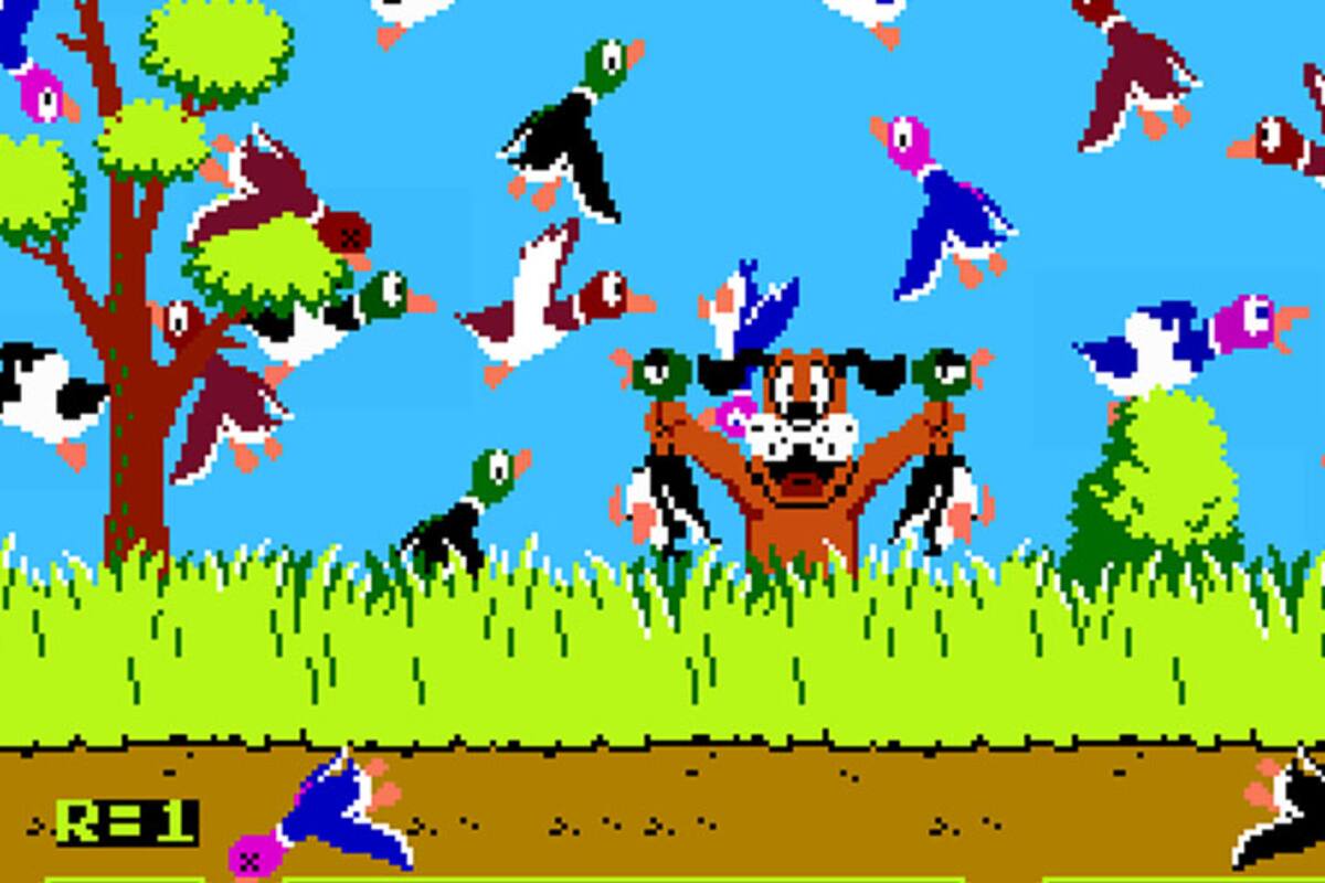 Un estudiante lleva Duck Hunt a la realidad virtual