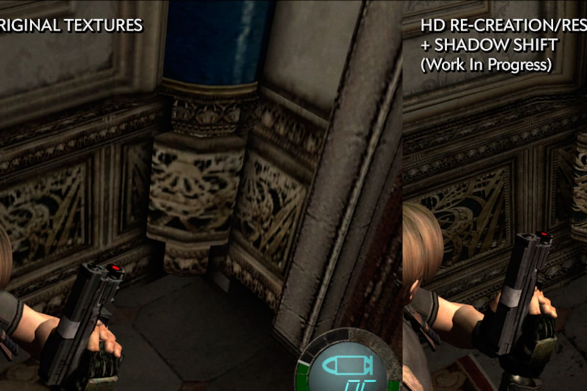 Fans crean versión HD de Resident Evil 4 en PC