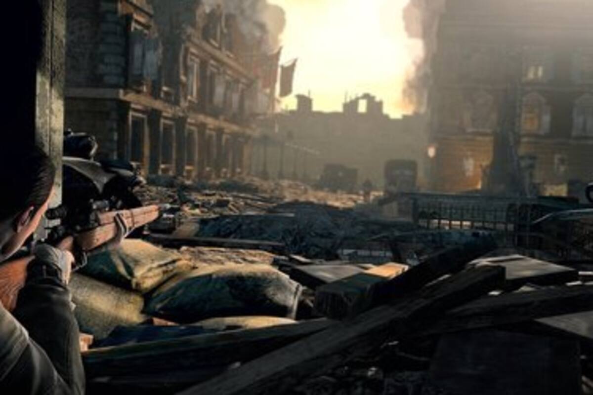 Disponible demo de Sniper Elite V2