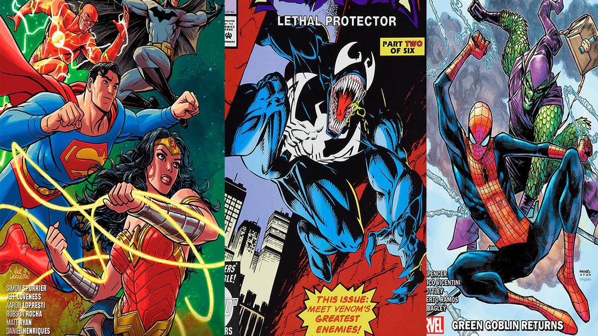 Puedes esperar grandes historias como Daredevil: Guardian Devil o Joker: Killer Smile