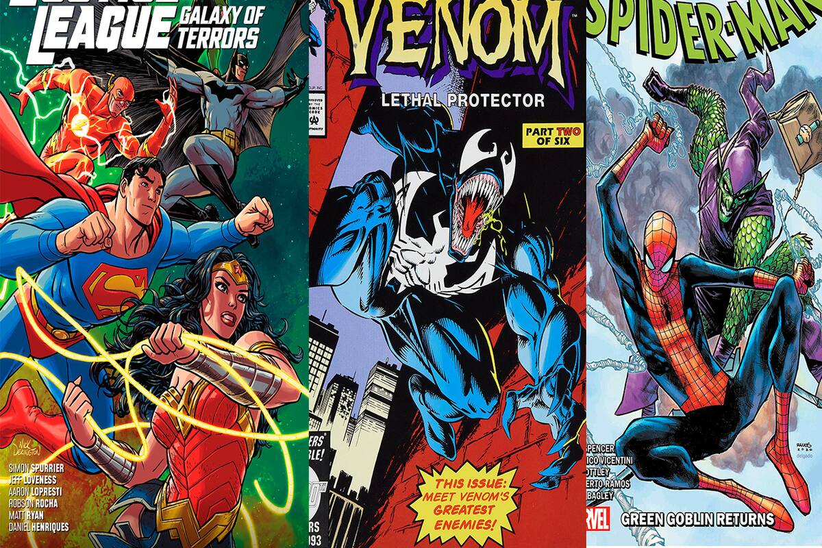 ¡Filtración de cómics para julio, agosto y septiembre en México!