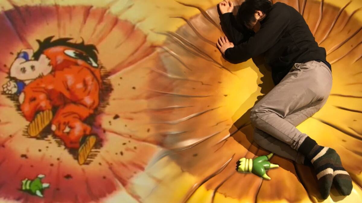 Puedes ir a sacarte fotografías homenajeando el popular meme