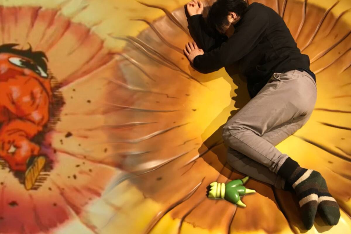 En Japón ahora puedes sacarte una foto recreando la muerte de Yamcha