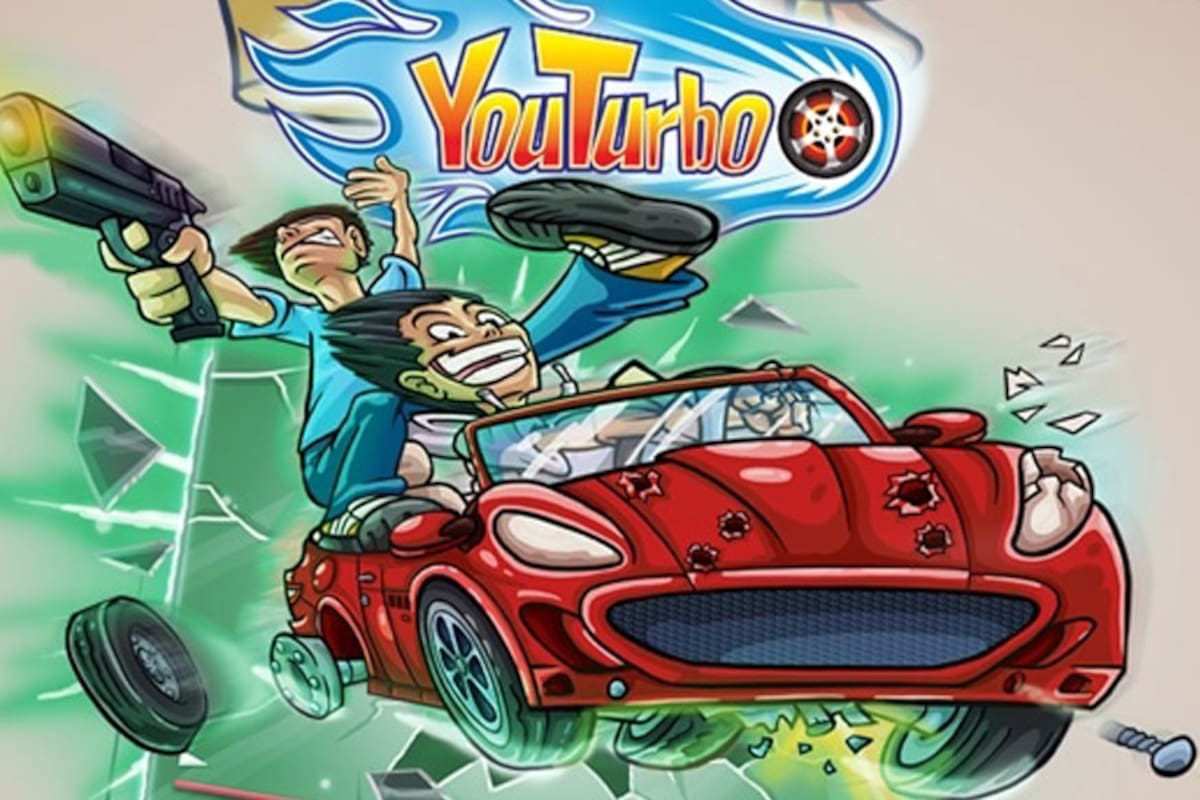 Youturbo: El juego de carreras con personajes famosos de Youtube