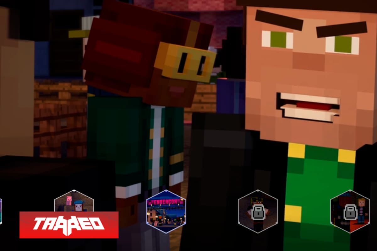 Netflix agrega Minecraft: Story Mode a su catálogo como aventura interactiva