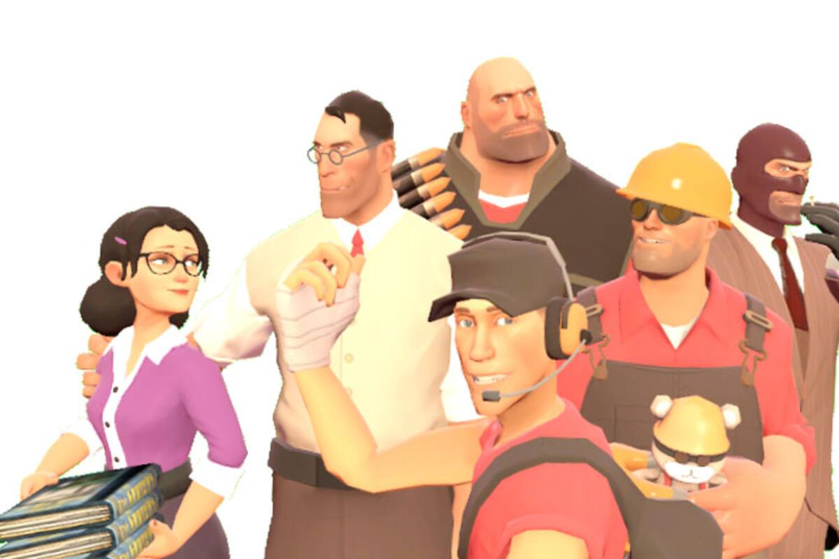 Fans están haciendo un simulador de citas de Team Fortress 2