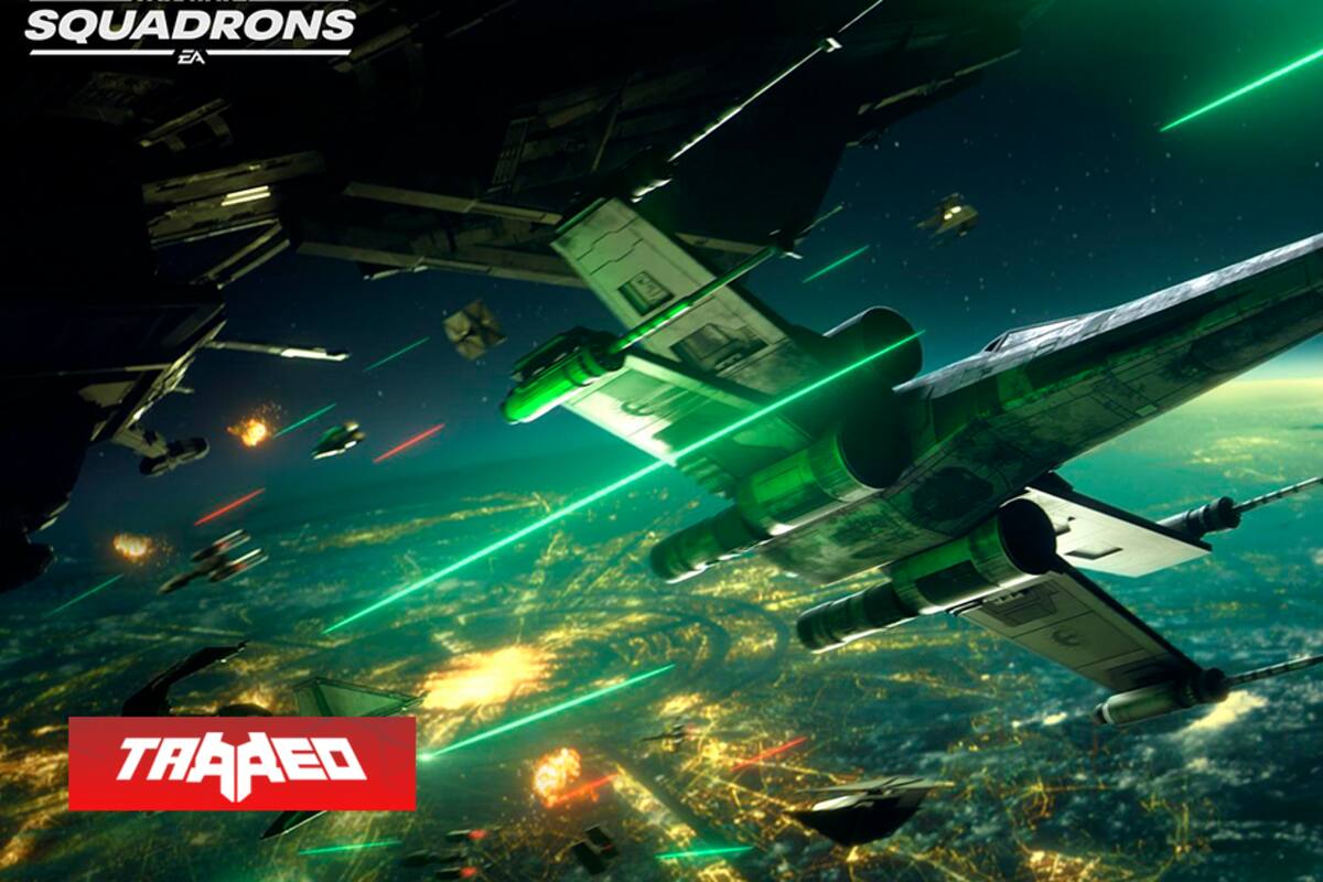 Star Wars: Squadrons ya está disponible