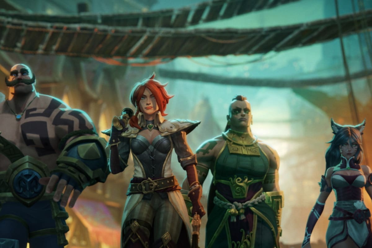 Ruined King, el RPG de League of Legends, ya está disponible