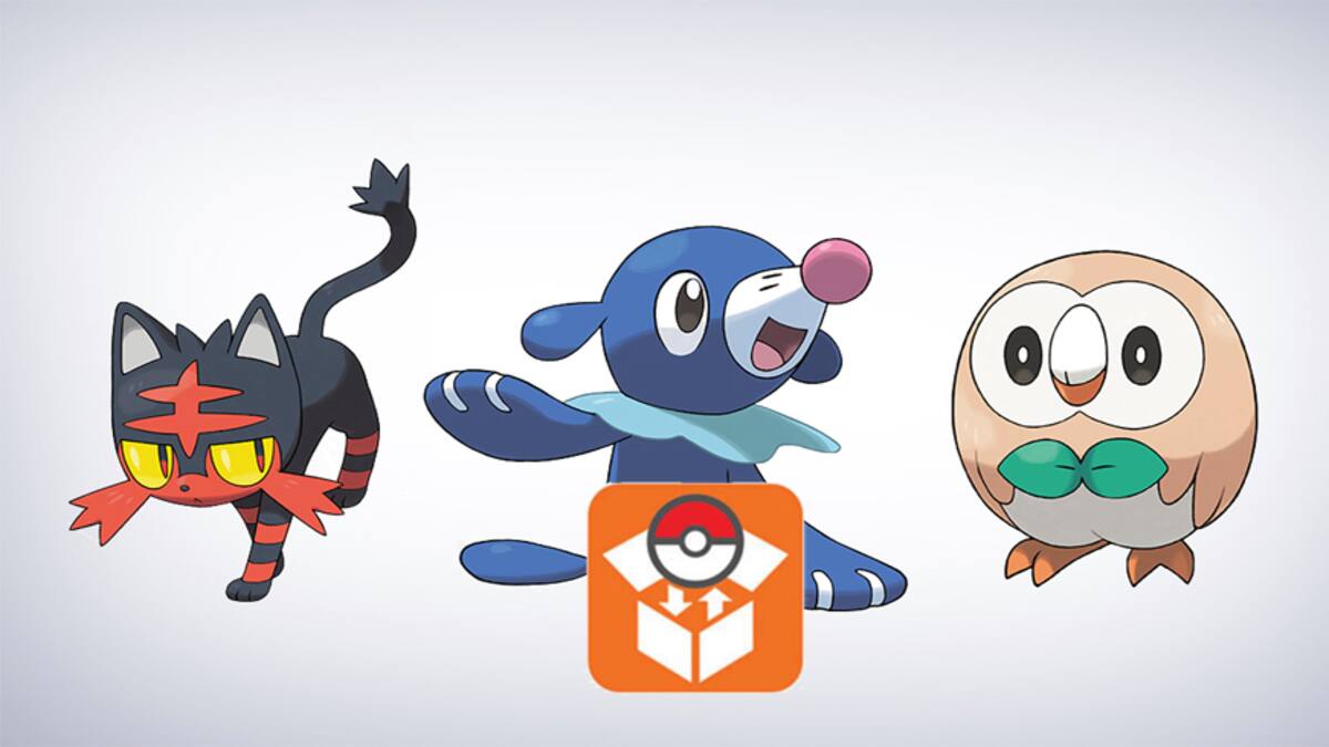 Puedes llevar criaturas de X / Y u Omega Ruby / Alpha Sapphire a los nuevos juegos