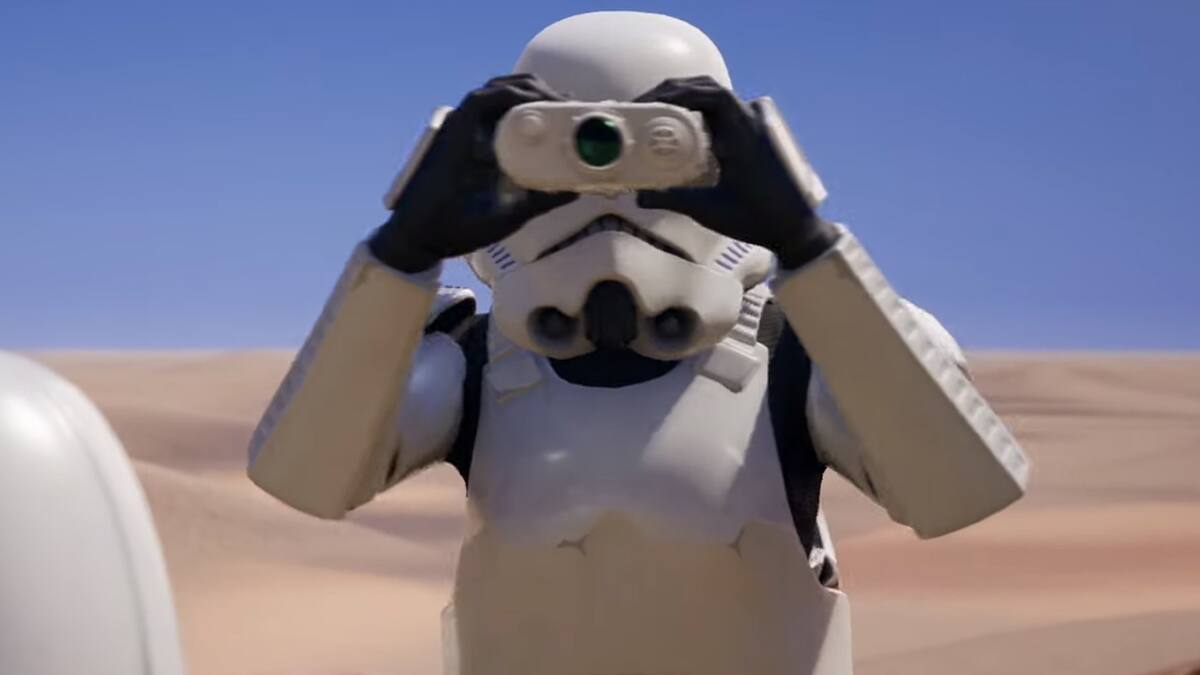 Puedes obtener un skin de Stormtrooper en el Battle Royale