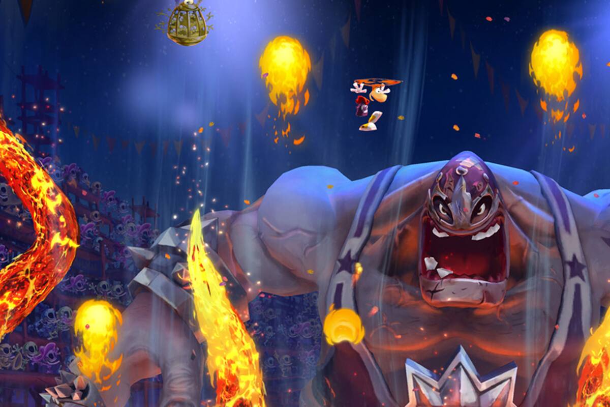 Ya puedes descargar el demo de Rayman Legends en Switch