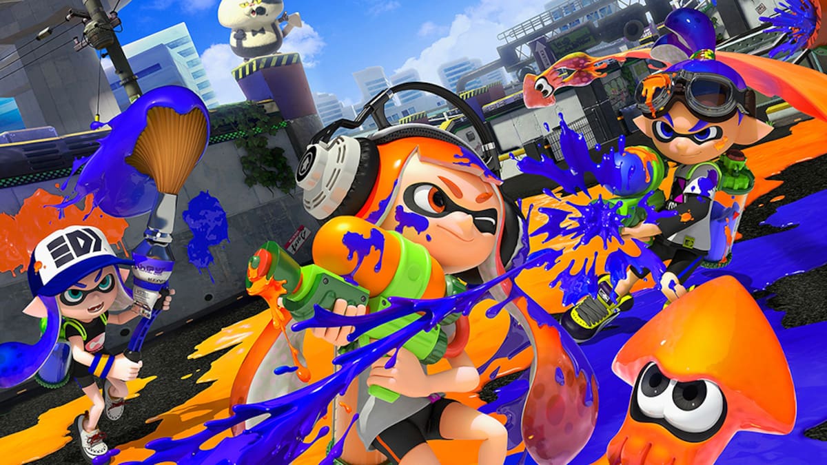 Puedes seguir la transmisión del Splatournament en YouTube
