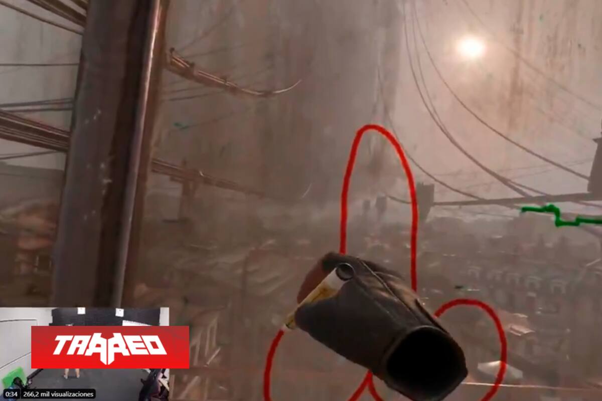El futuro es ahora: Half-Life Alyx sorprende por su increíble inmersión