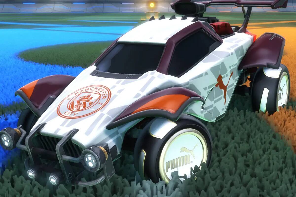 Rocket League recibe cosméticos del Manchester City, AC Milan y más equipos de futbol