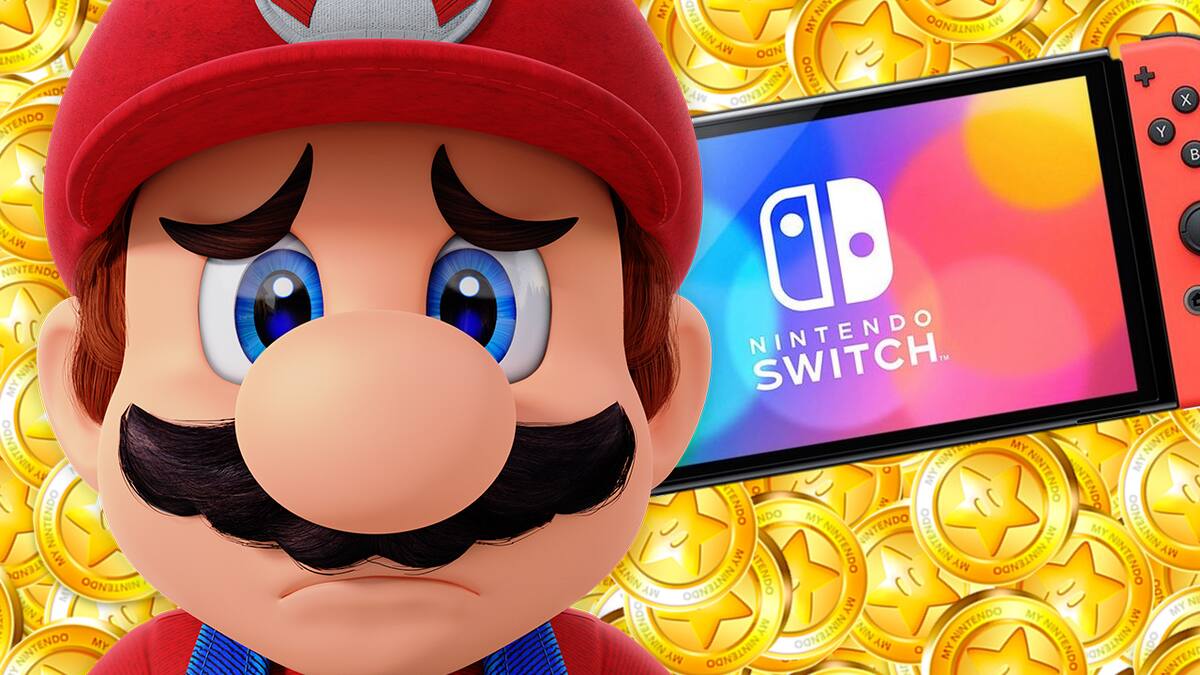 Puntos dorados Nintendo Switch