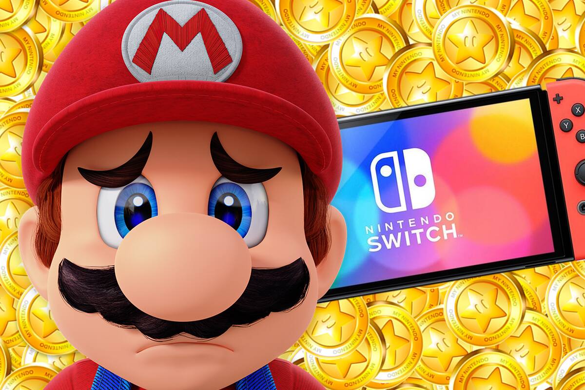 Nintendo eliminará una de las mejores formas de conseguir descuentos en Switch: adiós a los puntos de oro