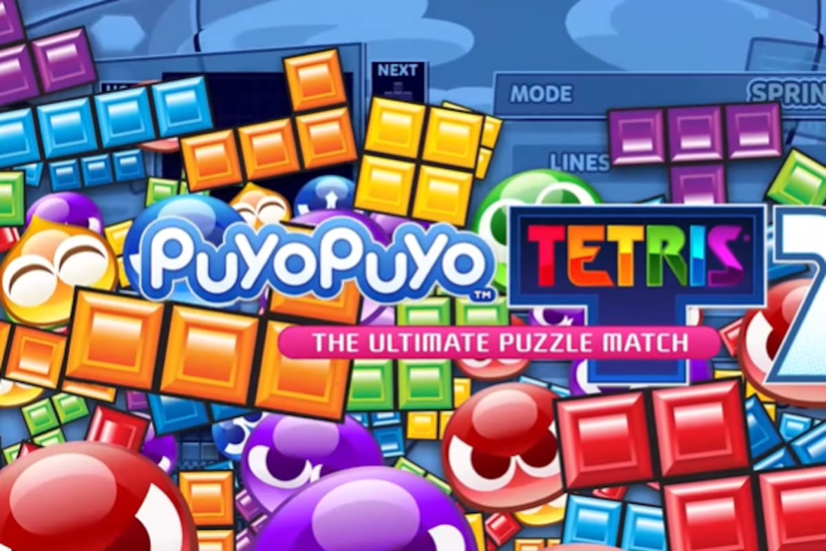 Puyo Puyo Tetris 2 - Tráiler de Lazamiento