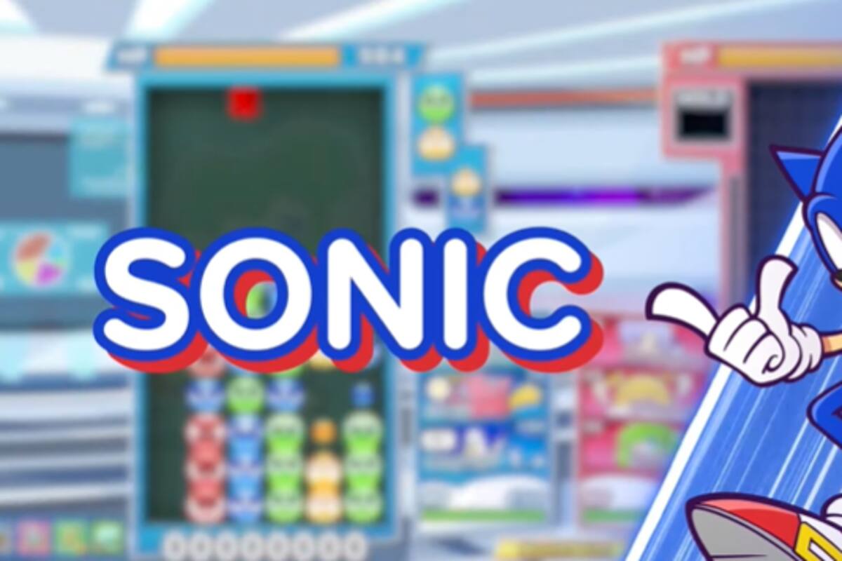 Puyo Puyo Tetris 2 - Tráiler DLC "Sonic"