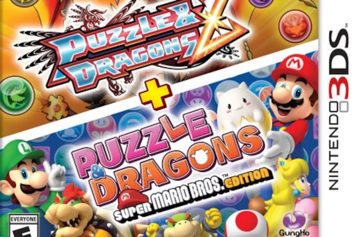 Puzzle & Dragons Z + Puzzle & Dragons Super Mario Bros. Edition